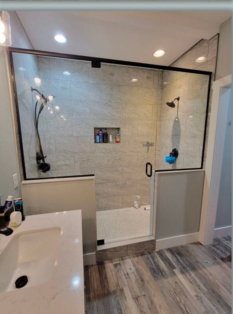 Frameless Shower Door