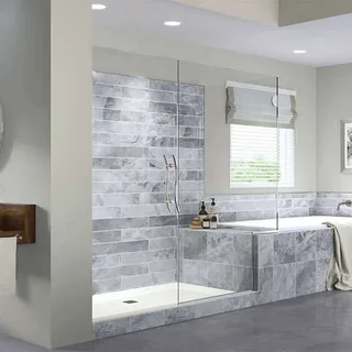 Custom Frameless Shower Door