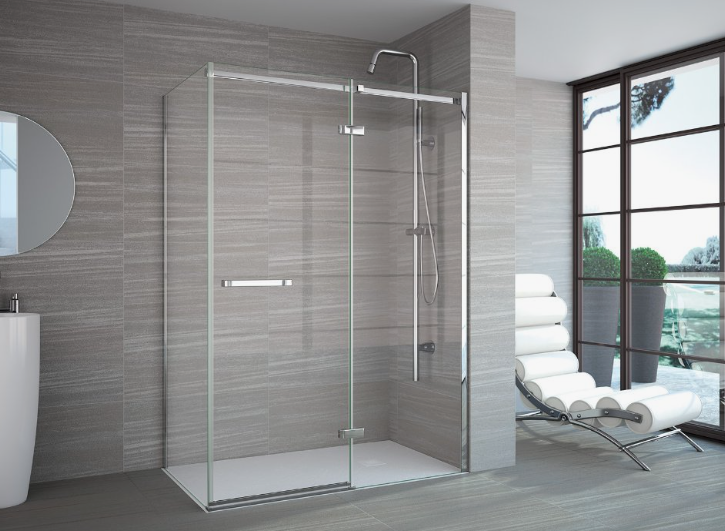 Frameless Glass Shower Doors